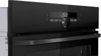 Электрический духовой шкаф Haier HOQ-F6CASGB, черный