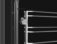 Электрический духовой шкаф Haier HOQ-F6CASGB, черный