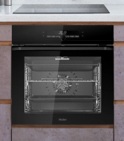 Электрический духовой шкаф Haier HOQ-F6CASGB, черный