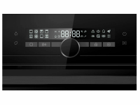 Электрический духовой шкаф Haier HOQ-F6CASGB, черный