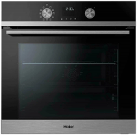 Электрический духовой шкаф Haier HOQ-K4AAN3BX, черный/нержавеющая сталь