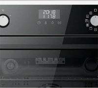 Электрический духовой шкаф Haier HOX-P11CGBG, черный/серый