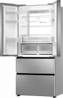 Холодильник Haier HB16FRSAAAERU, нержавеющая сталь