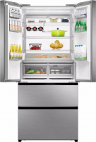 Холодильник Haier HB16FRSAAAERU, нержавеющая сталь