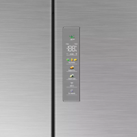 Холодильник Haier HB16FRSAAAERU, нержавеющая сталь