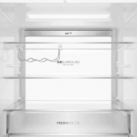 Холодильник Haier HB16FRSAAAERU, нержавеющая сталь