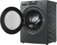 Стиральная машина Haier HW105-BP14406S, серебристый