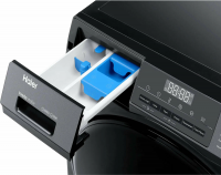 Стиральная машина Haier HW105-BP14406S, серебристый