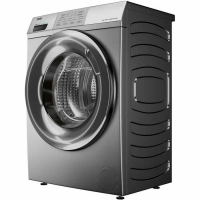 Стиральная машина Haier HW60-BP12919AS, серебристый