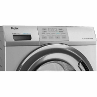 Стиральная машина Haier HW60-BP12919AS, серебристый