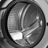 Стиральная машина Haier HW60-BP12929ASE, серебристый