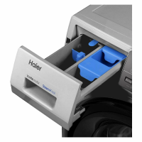 Стиральная машина Haier HW60-BP12929ASE, серебристый