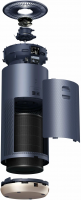 Воздухоочиститель Smartmi Air Purifier 2 (KQJHQ02ZM), синий