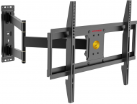 Кронштейн для телевизора Arm Media PARAMOUNT-75, черный 32"-70" макс.60кг настенный поворот и наклон