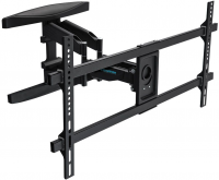Кронштейн для телевизора Kromax ATLANTIS-65, черный 40"-90" макс.45кг настенный поворотно-выдвижной и наклонный