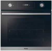 Электрический духовой шкаф Haier HOD-P12CTBX, нержавеющая сталь/черный