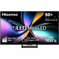 Телевизор Hisense 55U7Q PRO (2025), черный