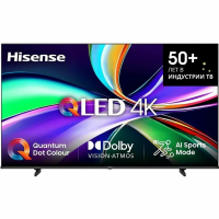 Телевизор Hisense 65E7Q (2025), черный