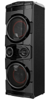 Акустическая система Hisense Party rockstar 1600, черный
