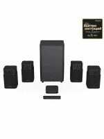Саундбар для телевизора Hisense HT Saturn, 4.1.2 беспроводная Аудио Система, 720 Вт, Dolby Atmos, объемное звучание на 360 градусов