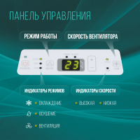 Кондиционер мобильный Hisense AP-07CR4GKVS00, белый