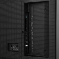 Телевизор QLED Hisense 85U7Q, Smart TV, темно-серый