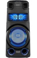 Минисистема Sony MHC-V73D черный CD CDRW DVD DVDRW FM USB BT