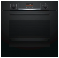 Электрический духовой шкаф Bosch HBG536HB0R, чёрный