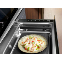 Встраиваемый вакуумный упаковщик Electrolux KBV4X, черный/нержавеющая сталь
