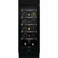 Встраиваемый винный шкаф AEG AWUS018B7B, черный