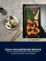 Варочная панель индукционная Electrolux CIS62450, черный