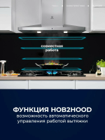 Варочная панель индукционная Electrolux CIS62450, черный