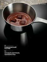 Варочная панель индукционная Electrolux CIS62450, черный