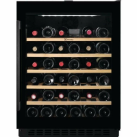 Встраиваемый винный шкаф Electrolux EWUS052B5B, черный