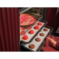 Духовой шкаф с паром AEG NBA5P43AK SteamBake, пиролиз, телескопы, черный (Германия)