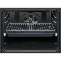 Духовой шкаф AEG NBU5P411SB, пиролиз, телескопы, черный (Италия)