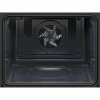 Духовой шкаф AEG NBU5P411SB, пиролиз, телескопы, черный (Италия)