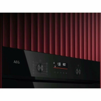 Духовой шкаф AEG NBU5P411SB, пиролиз, телескопы, черный (Италия)