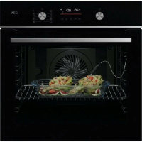 Электрический духовой шкаф AEG OA5PB531AB, черный/серебристый
