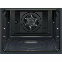 Электрический духовой шкаф AEG OA5PB531AB, черный/серебристый