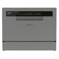 Посудомоечная машина Candy CP 6F51LS-08, компактная, серебристый